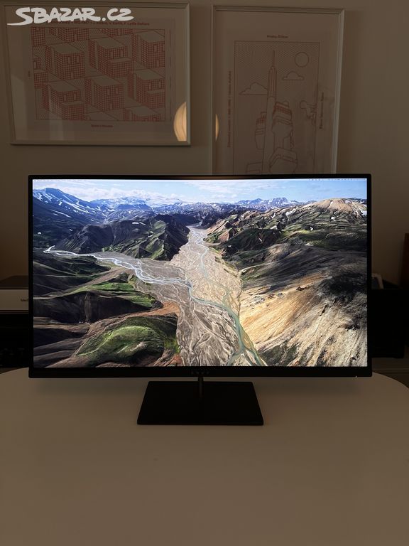 Skvělý 4K monitor HP Envy 27"