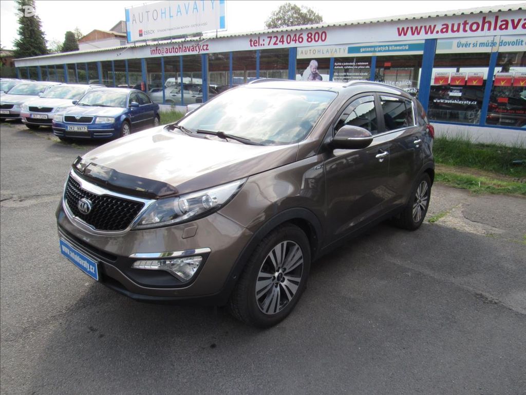 Kia Sportage, 2,0 CRDI 4x4 Automat Exclusive