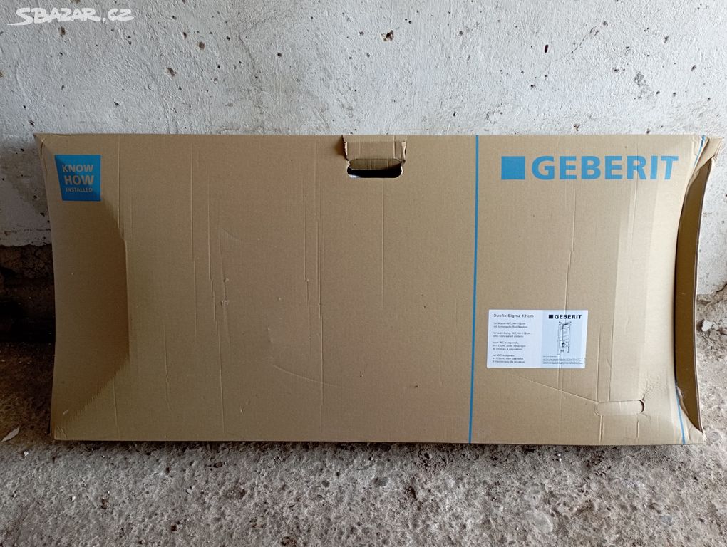 GEBERIT DUOFIX Sigma 12 cm