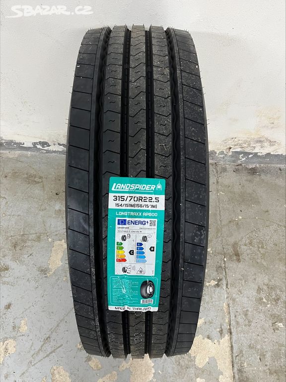 315/70 R22,5 Vodící Landspider 315 70 R22,5