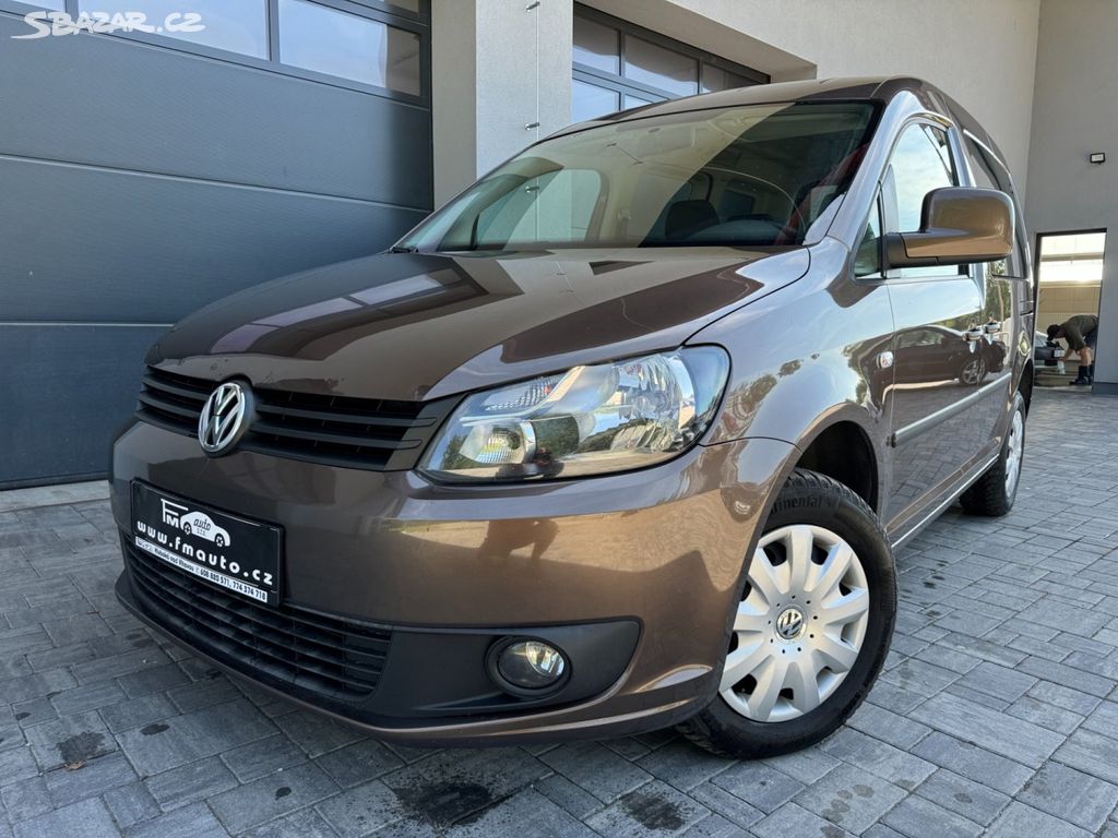 Volkswagen Caddy, 1.6 TDi