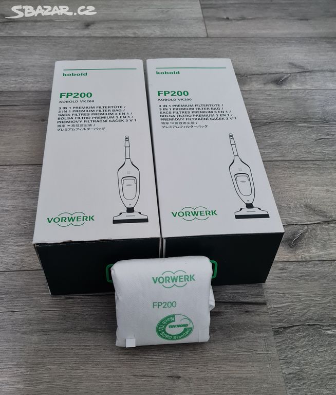 Vysavač Vorwerk Kobold 200