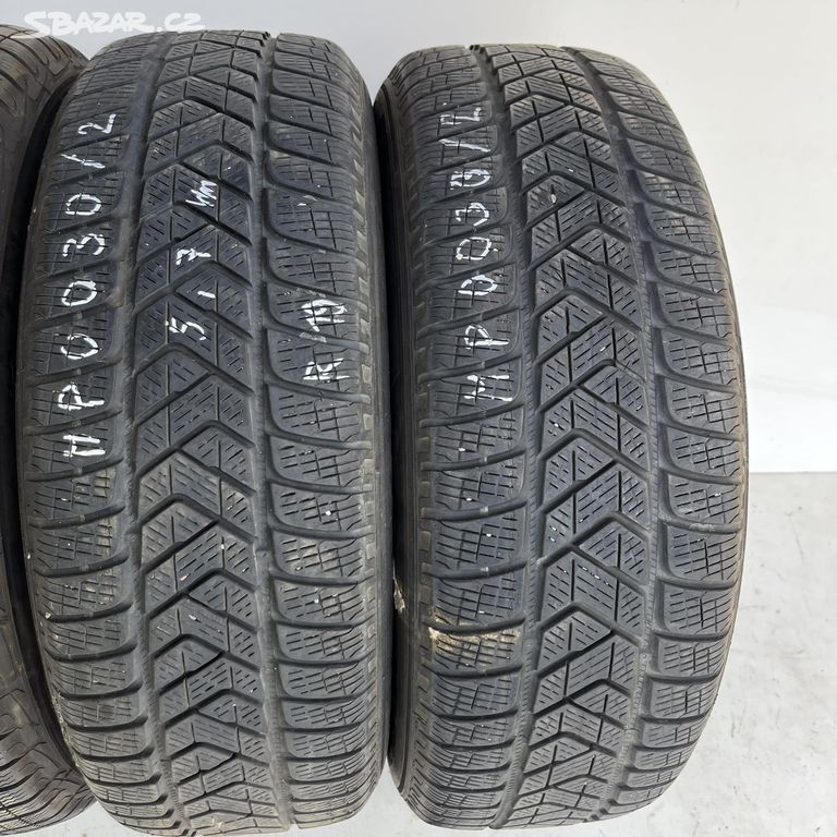 ZIMNÍ PNEUMATIKY 215/65R17 PIRELLI 5,7mm