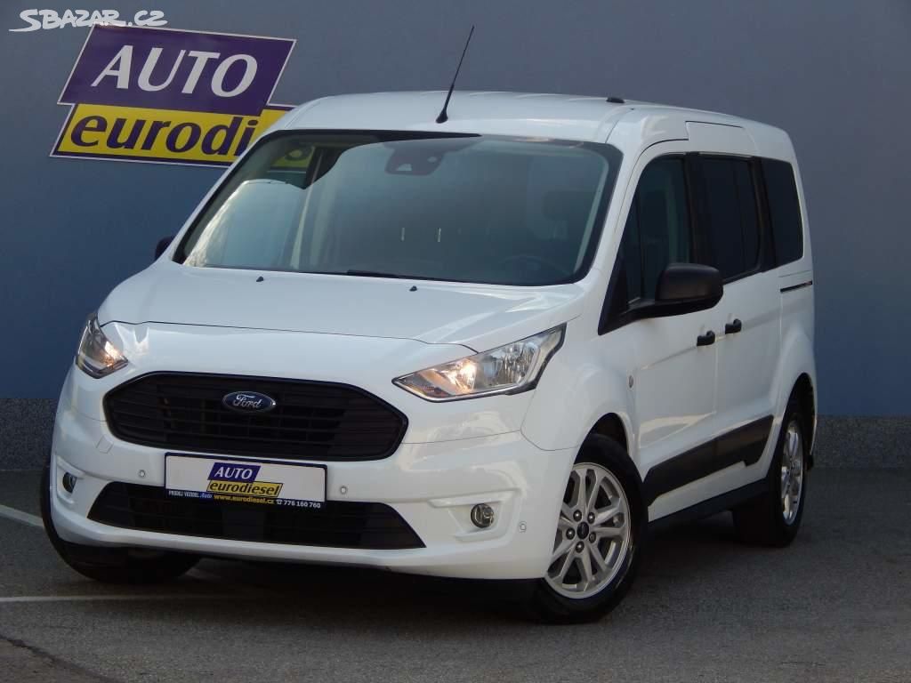 Ford Tourneo Connect, 230 L2 SS 5 míst Klima Kamera