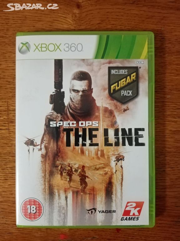 Spec ops the Line Xbox 360