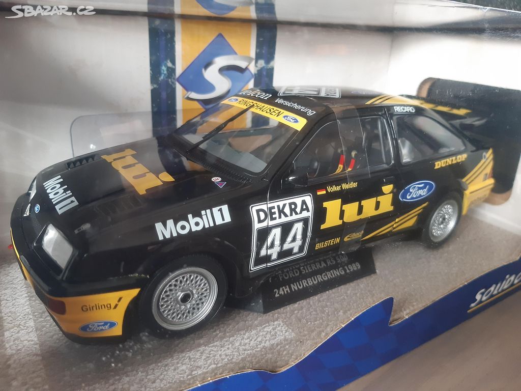 Ford Sierra RS 500 #44 - 24h N-ring 89 1:18 Solido