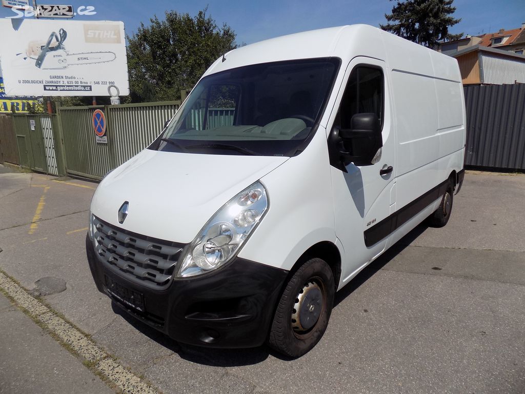 Renault Master 2.3 DCI 92 KW L2H2 KLIMA TZ