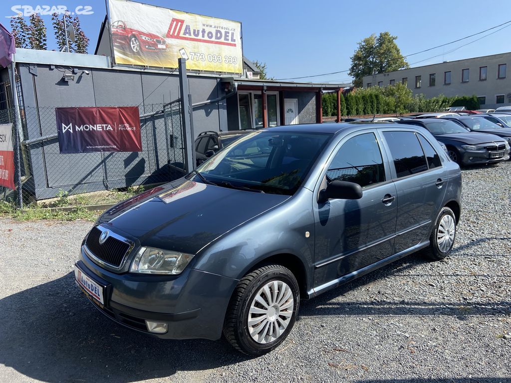 Škoda Fabia 1.2 i Serviska,ABS,D.O.