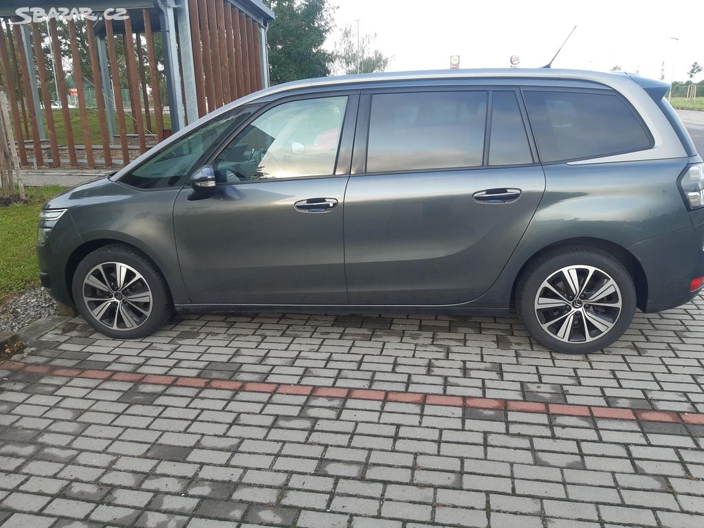 Citroen C4 Grand Picasso, 2016, 2.0 diesel automat