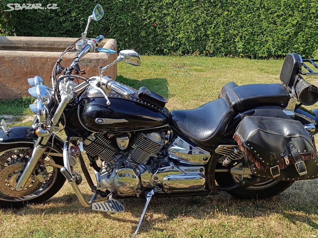 Yamaha Drag Star 1100, rok výroby 2000