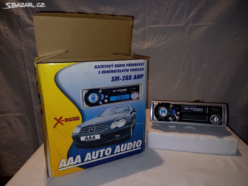 Autorádio AAA Auto Audio SM288-AHP.