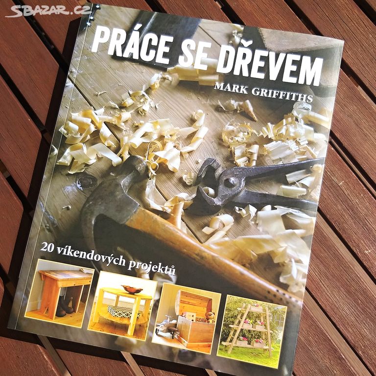 Práce se dřevem - nová kniha