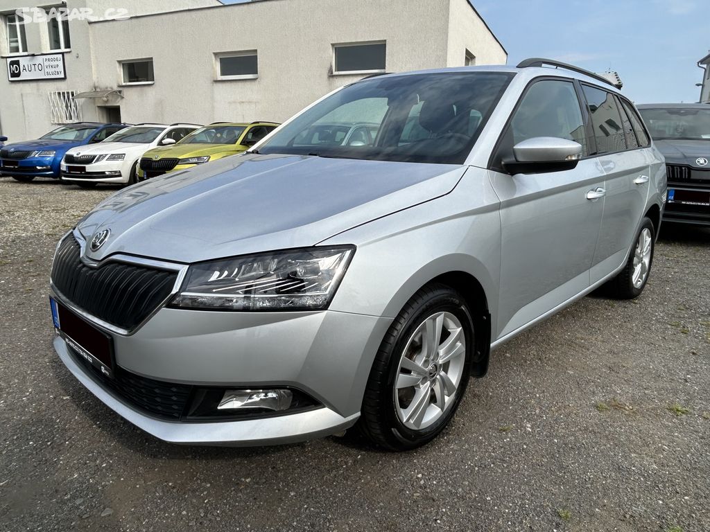 ŠKODA FABIA 3 FC 1.0TSI 70KW COMBI ČR STYLE 31TKM!