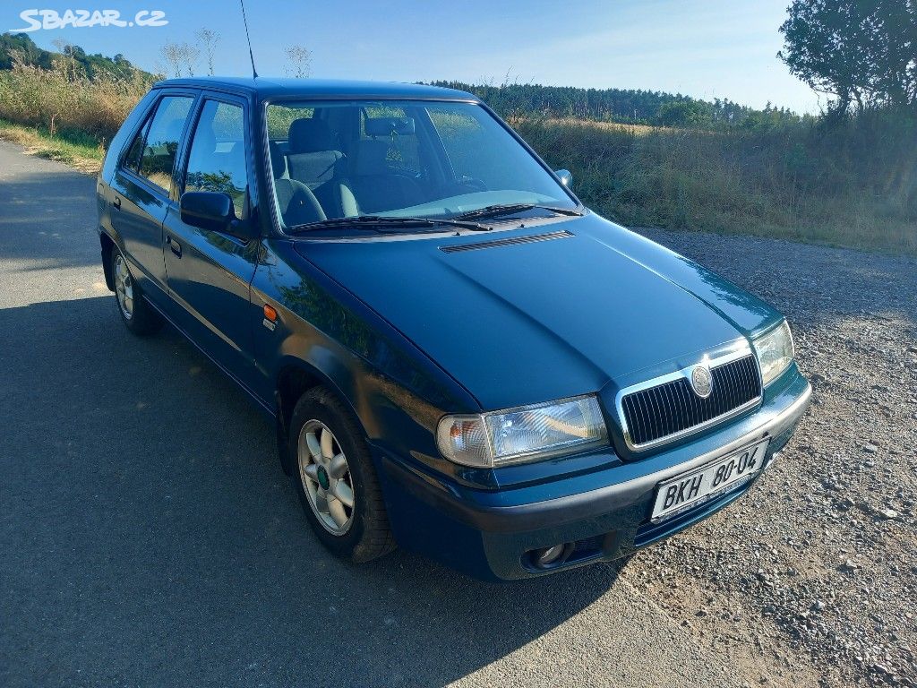 Škoda Felicia 1.3 mpi