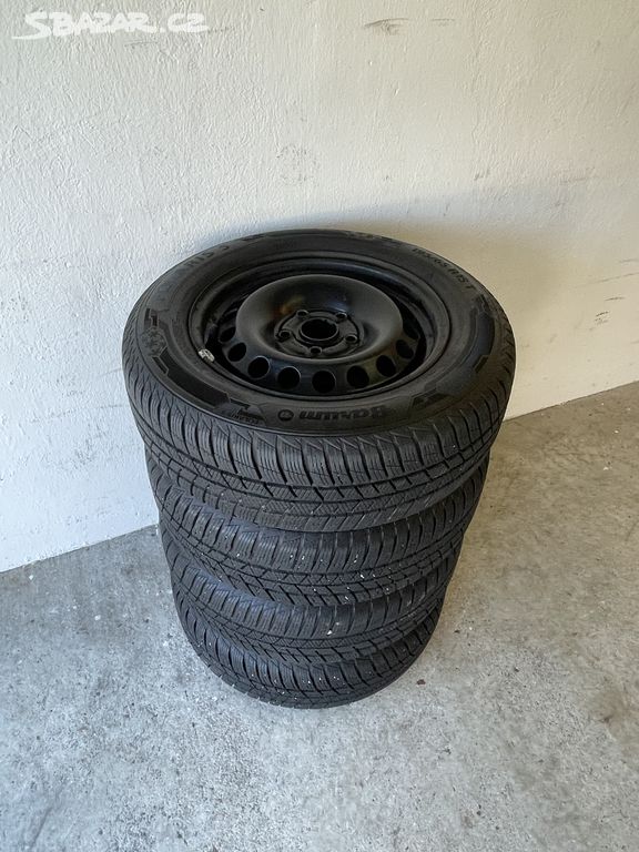 Zimní sada kol Vw Škoda Seat 195/65r15 Octavia 2