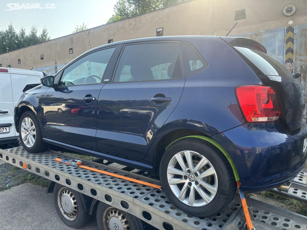 VW Polo 6R 1.4 16V náhradní díly