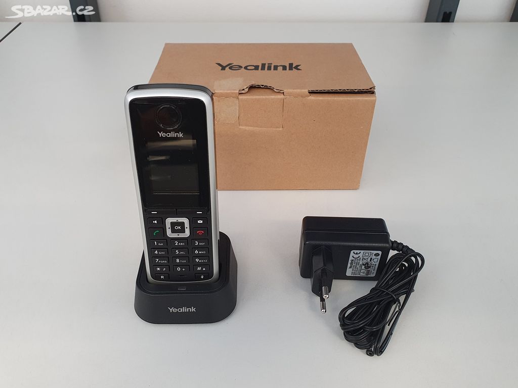 YEALINK SIP-W52H sluchátko pro IP DECT