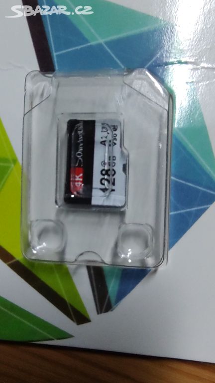 micro SD karta SanDisck 4K, 128 GB