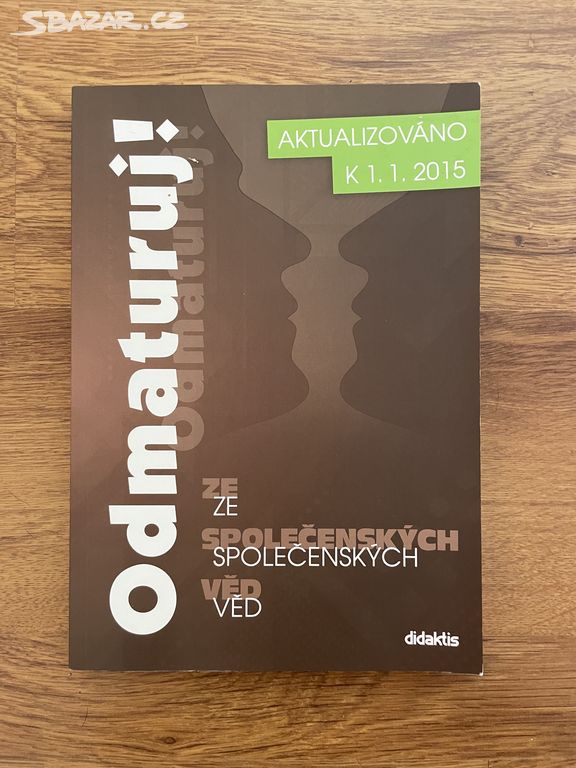 Odmaturuj ze společenských věd aktualizované vydá