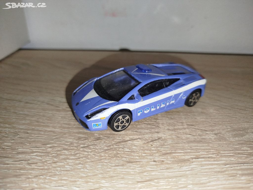 Lamborghini polizia