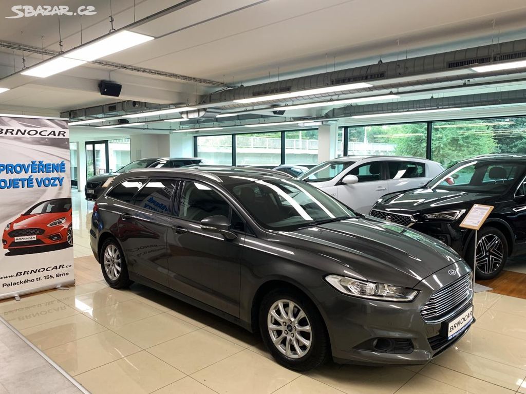 Ford Mondeo, 2.0 TDCI, 110 kW, EL. TAŽNÉ