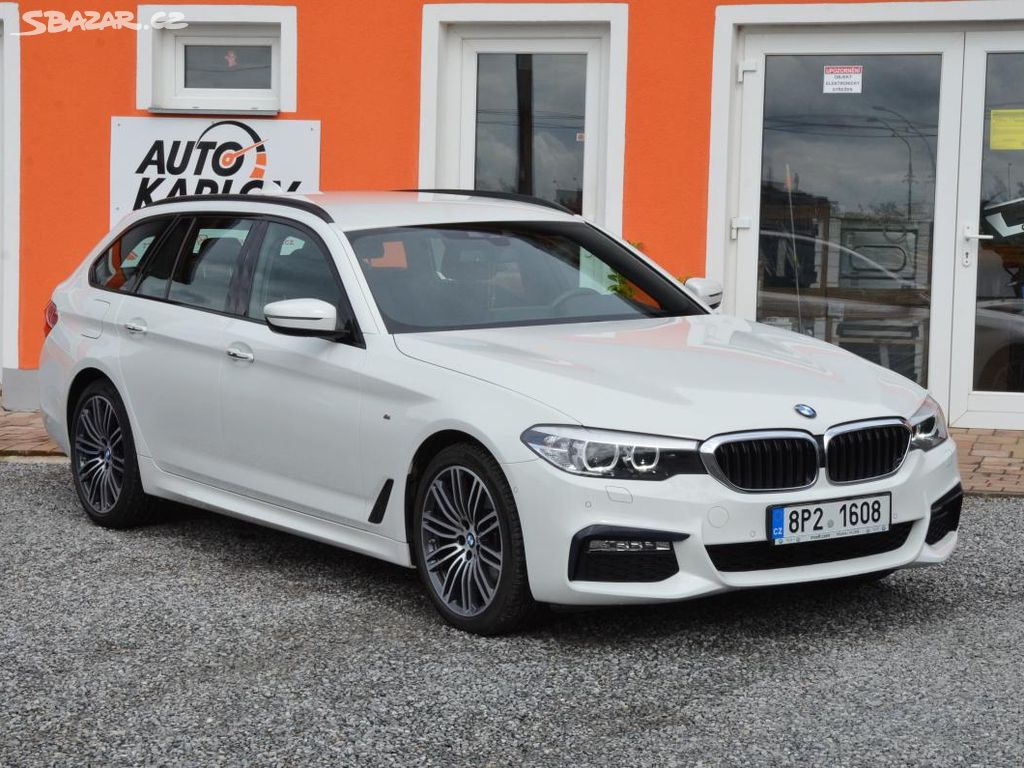 BMW Řada 5, 520d xDrive 140kW M-Sport / ČR