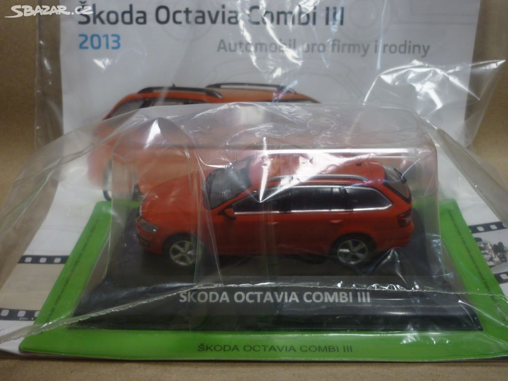 Škoda Octavia Combi III DeAgostini 1/43