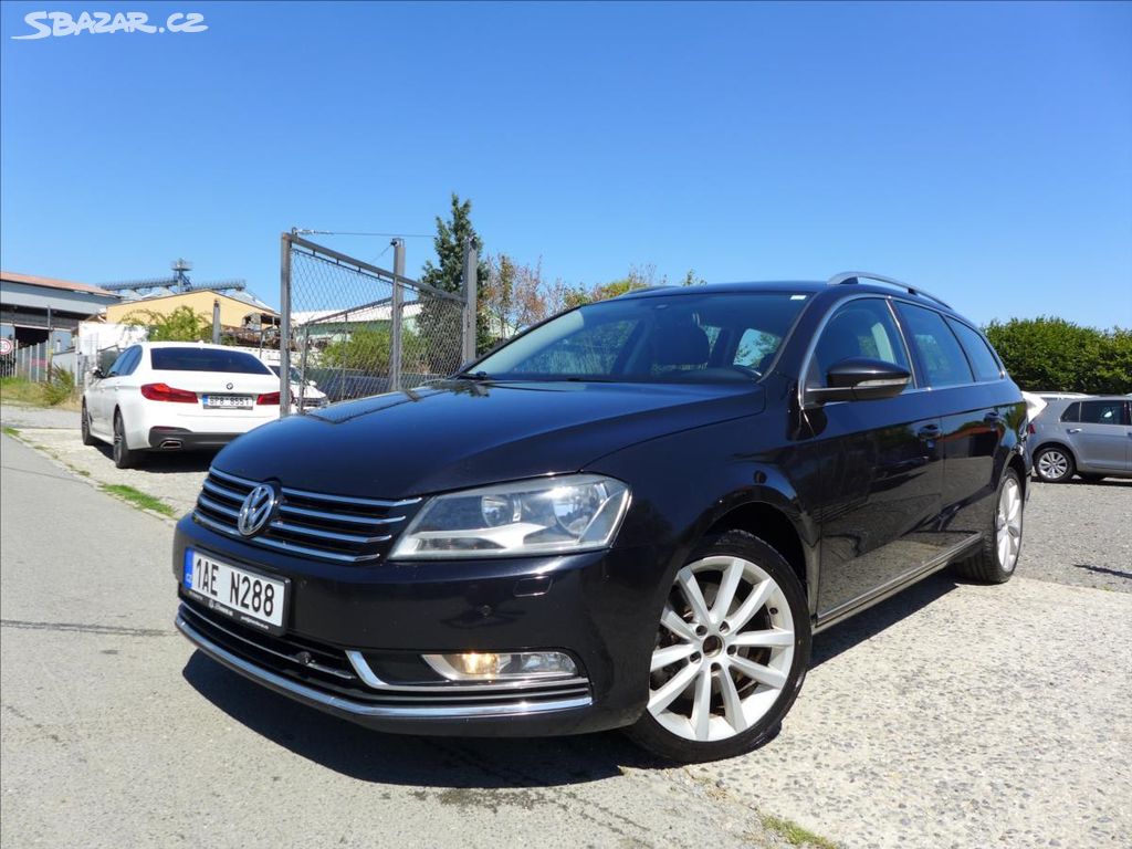 Volkswagen Passat, 1,6 TDI HIGHLINE