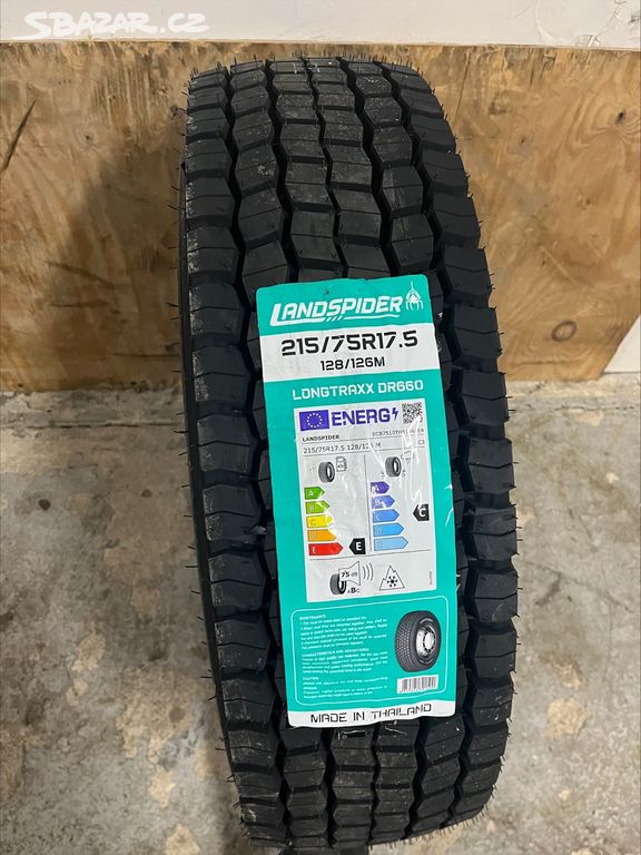 215/75 r17,5 Zaberové Landspaider 215/75 r17,5 M+S