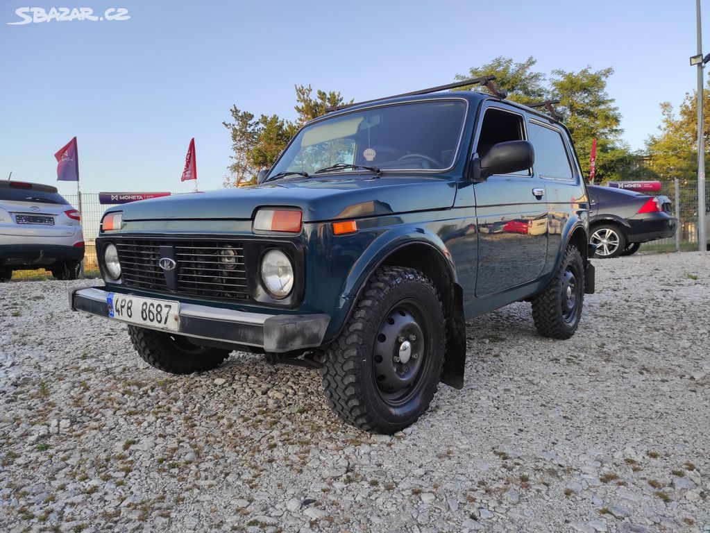 LADA NIVA 4X4 , ČR, 1. MAJITEL