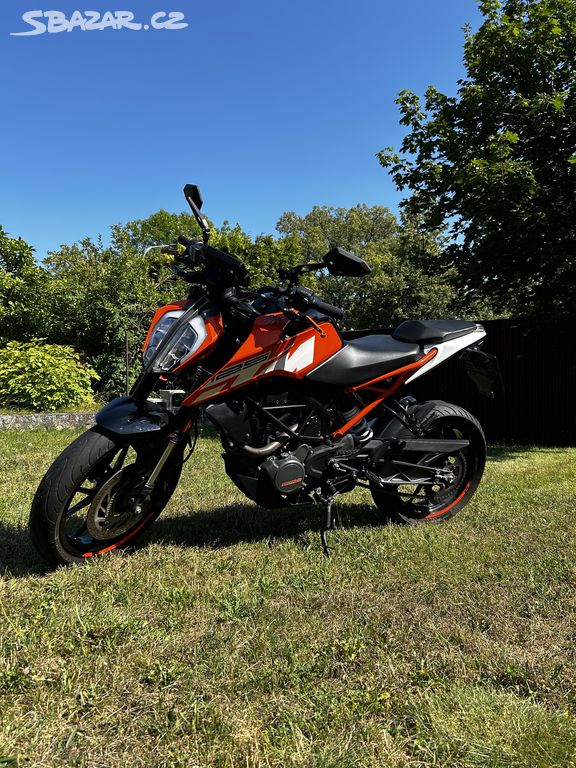 KTM Duke 125, 2019 s ABS