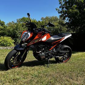 Obrázek k inzerátu: KTM Duke 125, 2019 s ABS