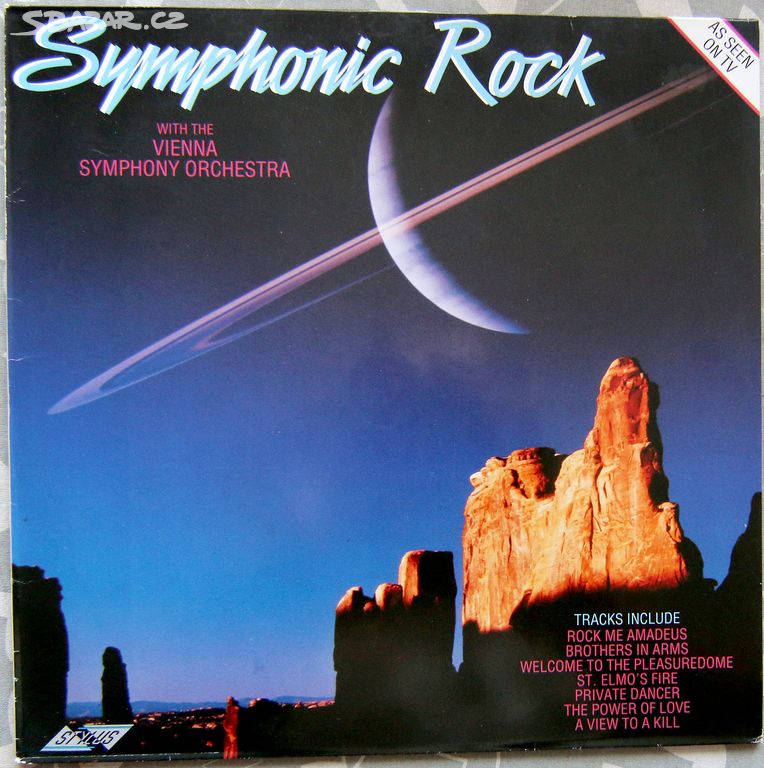 LP deska - Vienna Symphony Orchestra - Symph Rock