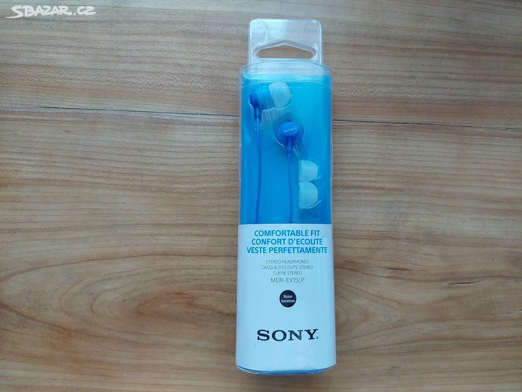 Nová sluchátka Sony handsfree stereo sound SLEVA