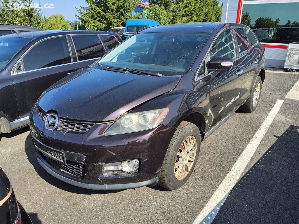 Mazda CX7 2,3 MZR 191kW 2007-motor KO, DILY z AUTA