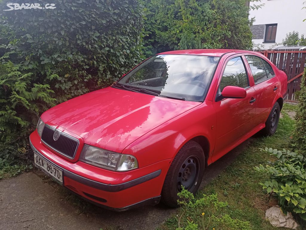 Škoda Octavia 1 1.6 55kW, 1999