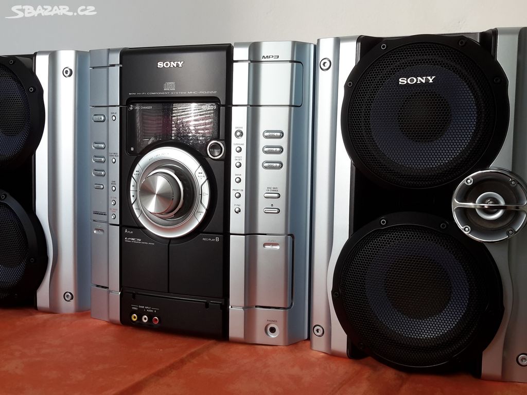 Mini Hi-Fi System Sony