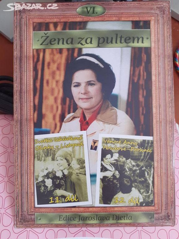 DVD Žena za pultem VI