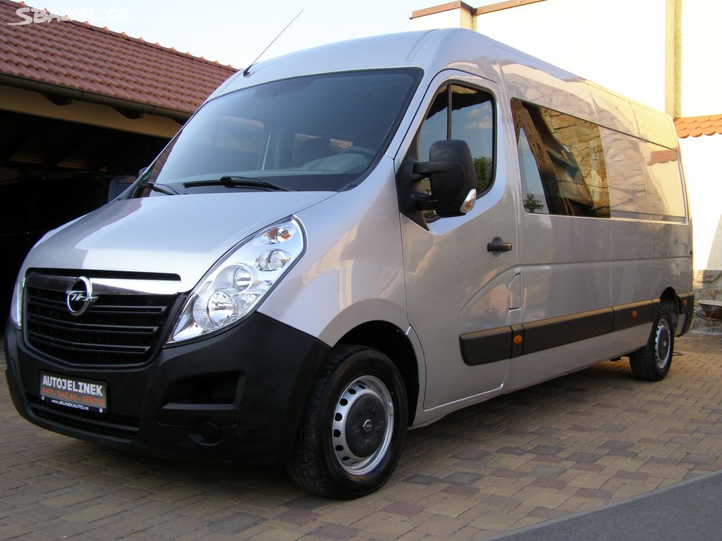 Opel Movano 2.3 CDTI L3H2 7 mist tazne na 2.5T