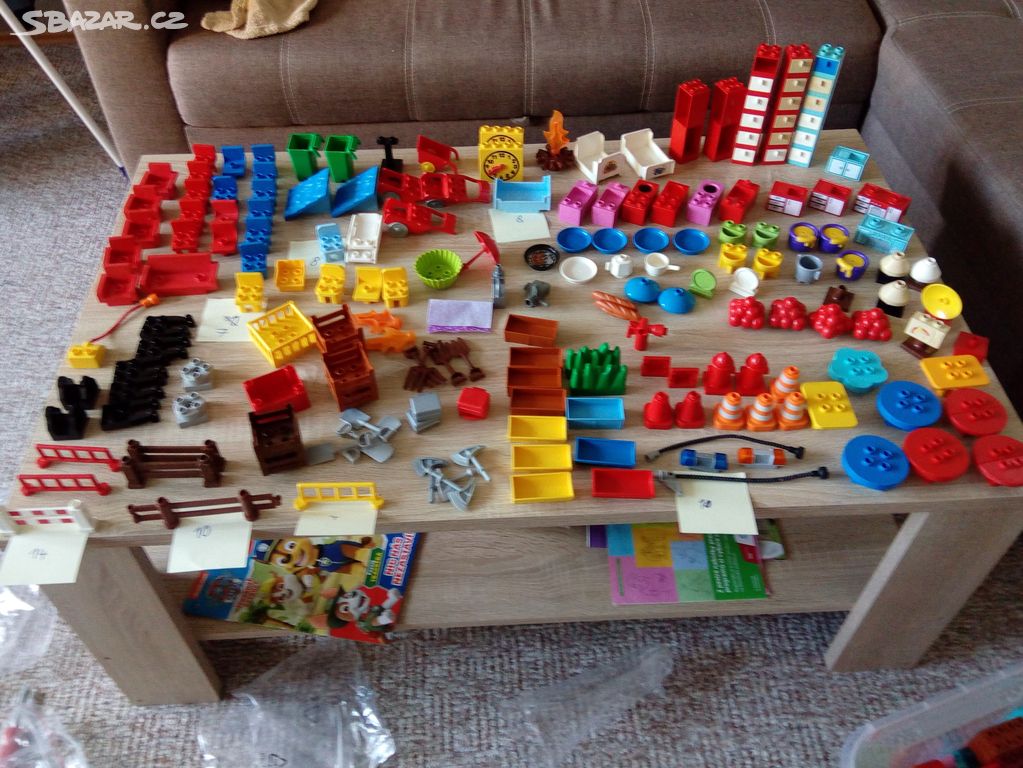 Lego Duplo Doplňky do domečku