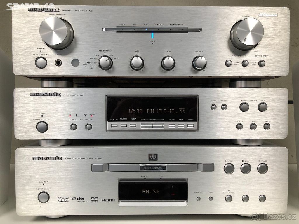 Sestava Marantz hifi