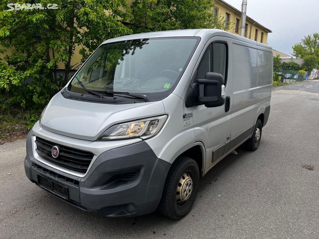 Fiat Ducato 2015,2,3 D na splátky bez registru