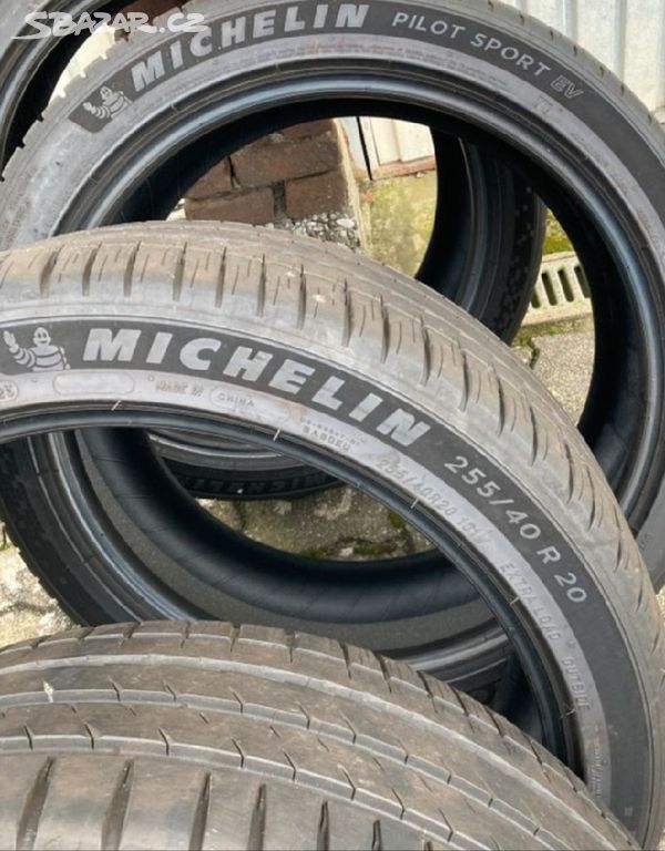 Michelin Pilot Sport EV, 255 40 20, 255/40/20