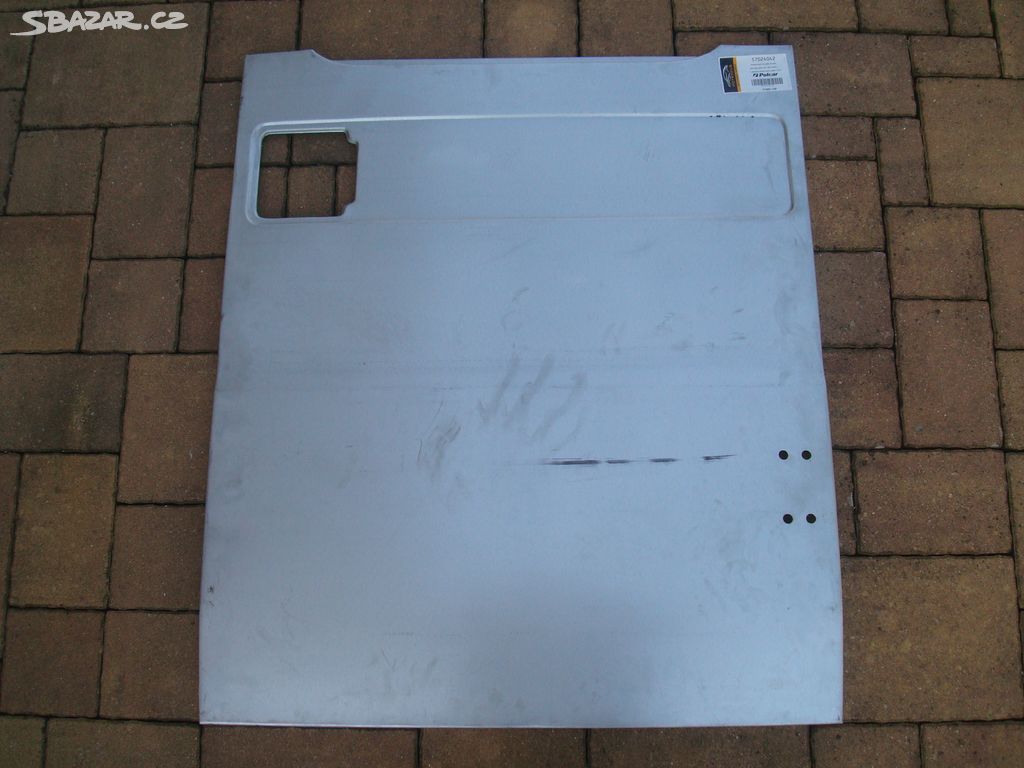Plech,lem,zadní dveře FIAT DUCATO 1994-2002-2006