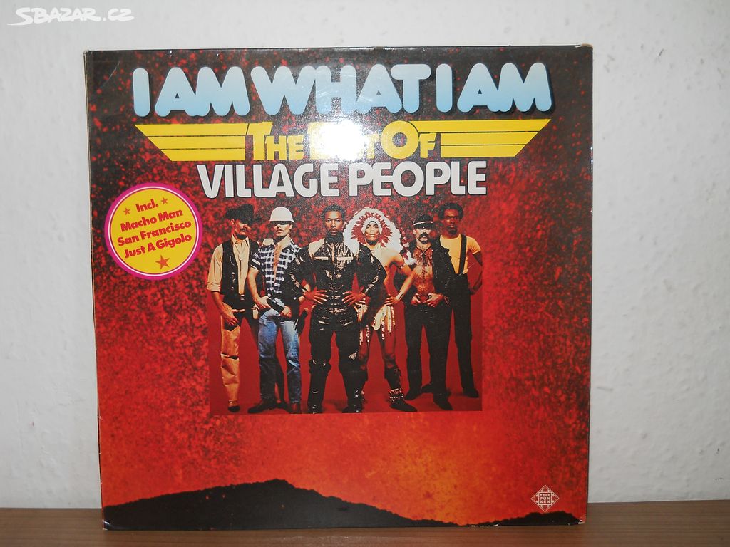 LP .Deska:Village People - The Best Of