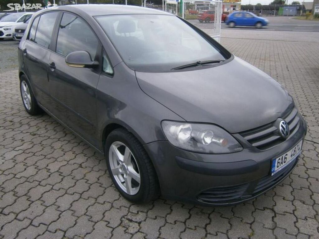 Volkswagen Golf Plus 1.6MPi LPG do 2030,CZ benzín