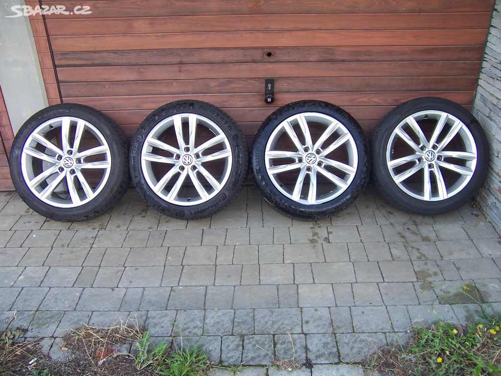 alu kola 18" VW Passat b8 original sada Dartford