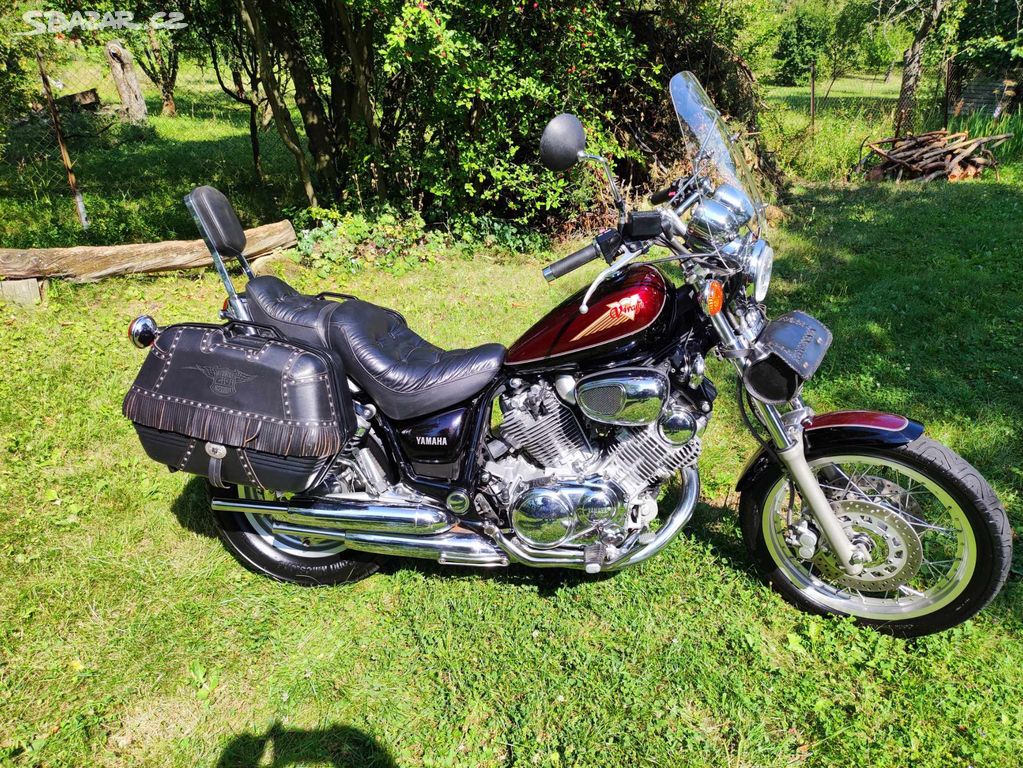 Yamaha Virago XV 750 málo najeto