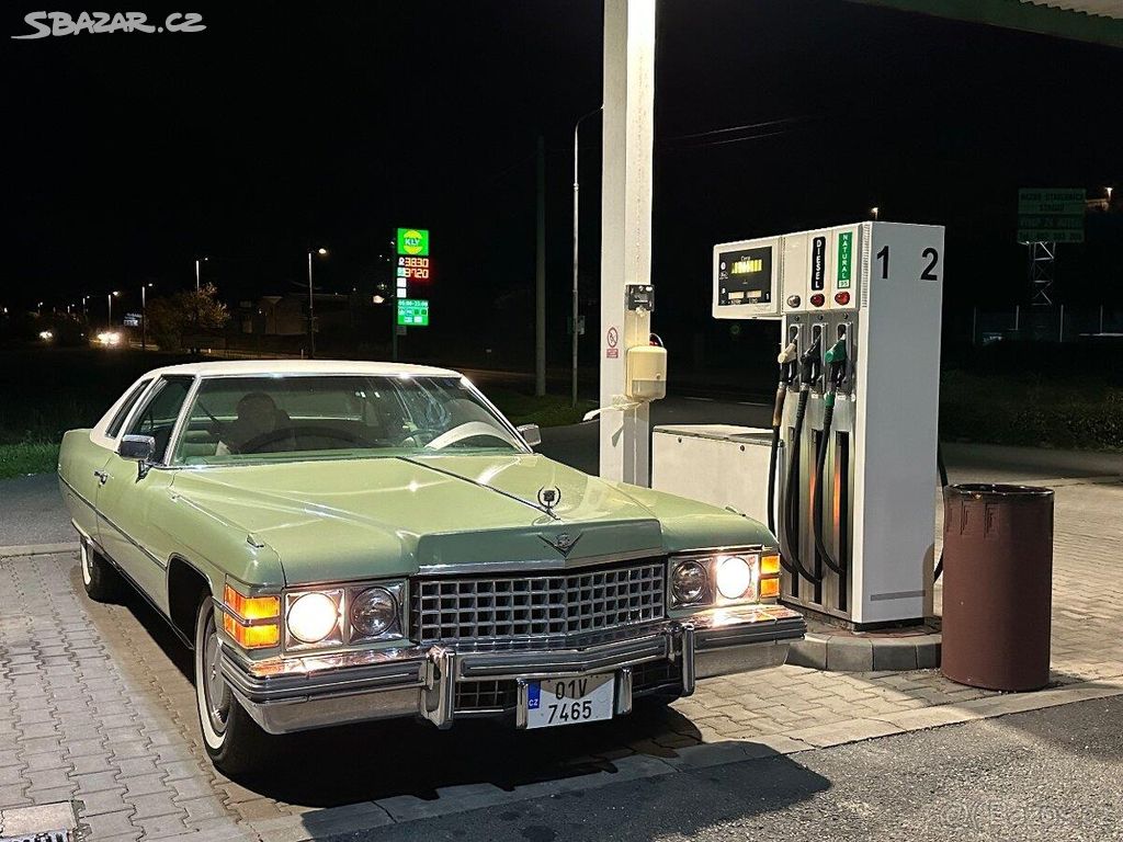 Cadillac DeVille Cadillac deVille Coupe 1974