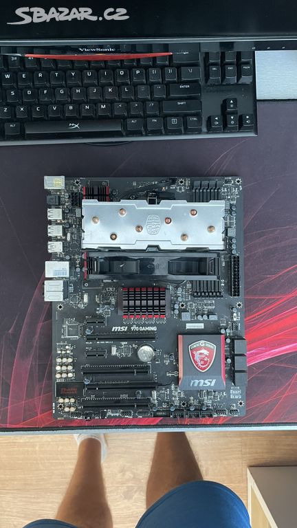 MSI 970 GAMING + FX-8320 (8C/8T) 4,00GHz